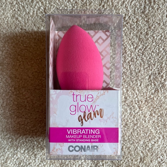 Conair Makeup Nib Conair True Glow Glam Vibrating Makeup Blender